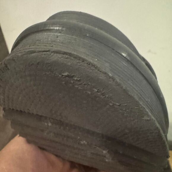 Dr Martens Blaire Womens Black Sandals Chunky Platforms - Picture 5 of 8